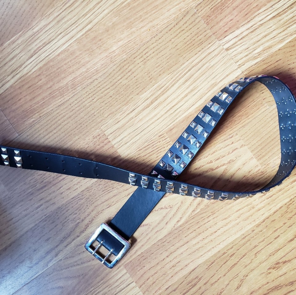 Harley style biker belt size s/m